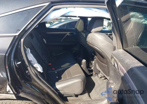 2021 Lexus Rx 350 F Sport Handling из США, поврежденный, VIN 2T2YZMDA2MC263911